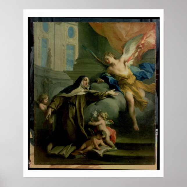 Synen på St. Teresa Poster (Framsidan)