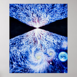 Synen på universum efter storslaget poster