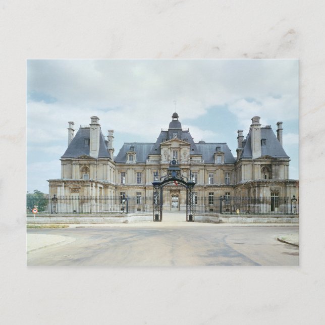 Synen på Västern Chateau de Maisons Vykort (Framsida)