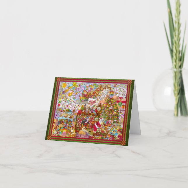 Syner av sockerdockor II Kort (Framsida)