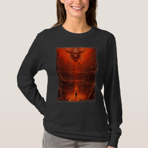 Syner på helvetet Satan Djävlar Demoner Monster Sk T Shirt