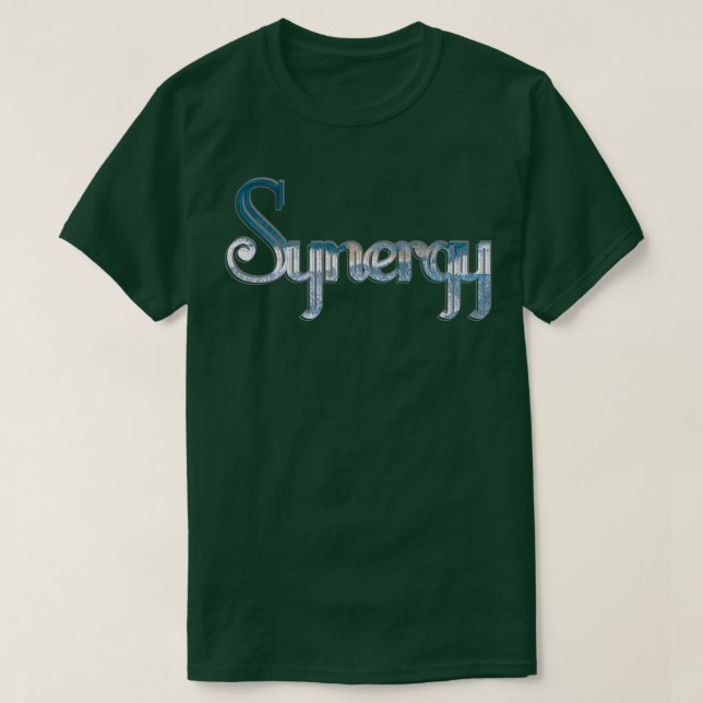 Synergi T Shirt (Design framsida)