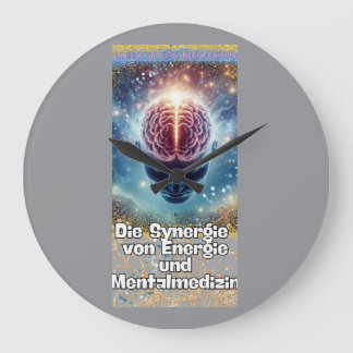 Synergie von Energie und Mentalmedizin Stor Klocka