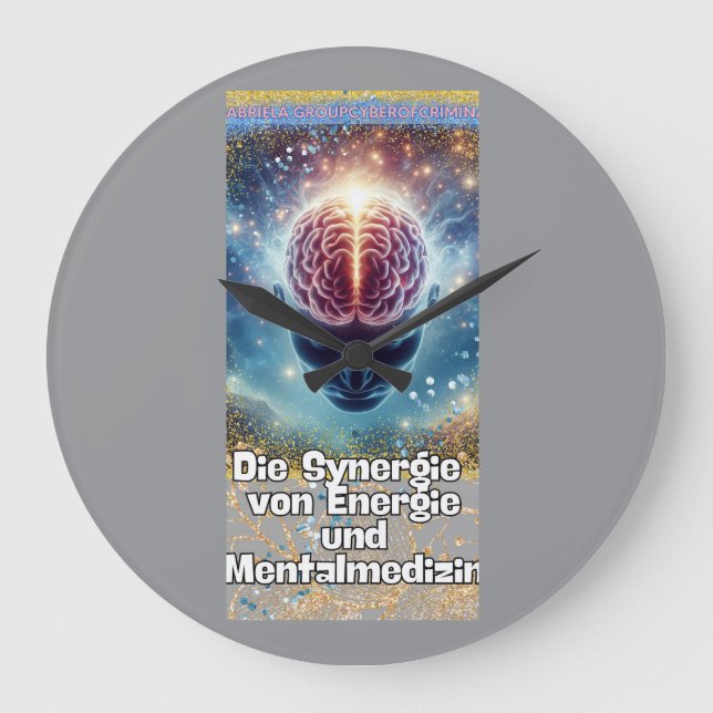 Synergie von Energie und Mentalmedizin Stor Klocka (Framsida)