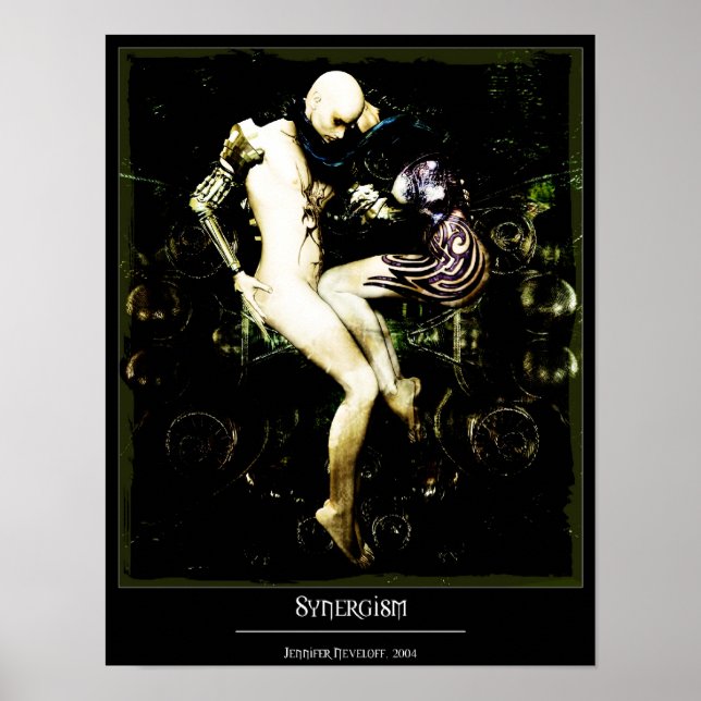 Synergism Poster (Framsidan)