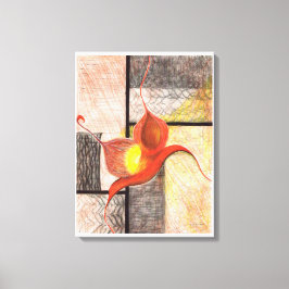 Synergy Hand-illustrated (Elfenbenskusten Kant) Ca Canvastryck