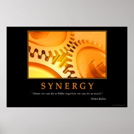 Synergy Poster