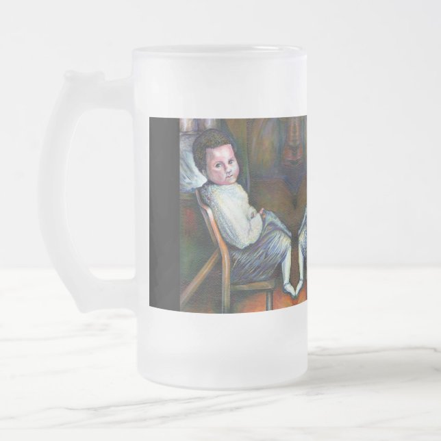 Synestesi Frostat Ölglas (Vänster)