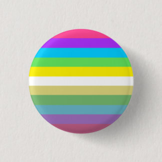 Synesthegender-Pride-Flagga Knapp