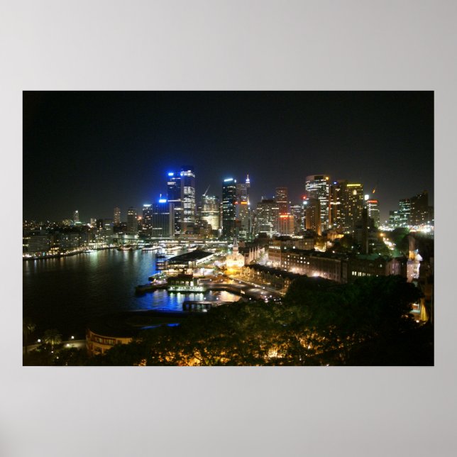 Syney Skyline Poster (Framsidan)