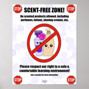 Synfri allergi Poster