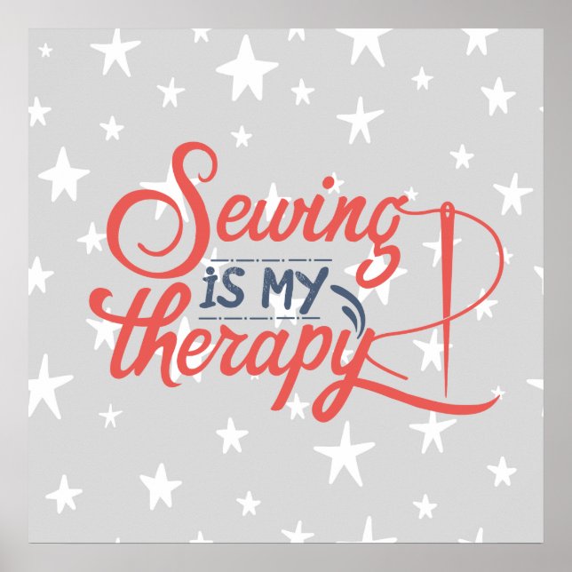 Syning är Poster av min terapeutiska typografi (Framsidan)