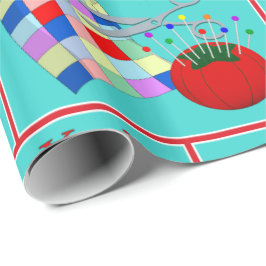 Syning att du är Sew Speciell Mors dag Birthday Presentpapper