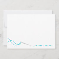 Syning av blått Grått-Tack