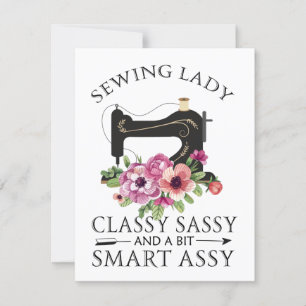 Syning av Dam-klass och bitsmart assy Inbjudningar