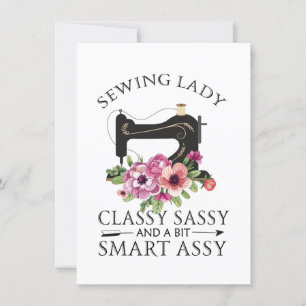 Syning av Dam-klass och bitsmart assy Inbjudningar