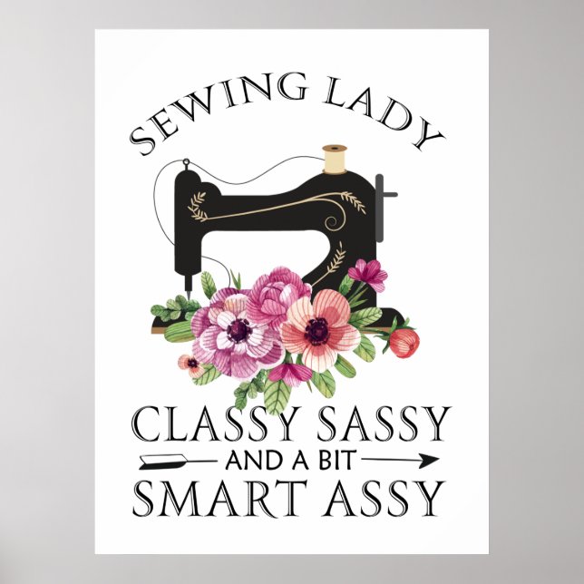 Syning av Dam-klass och bitsmart assy Poster (Framsidan)