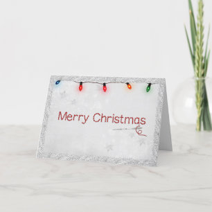 Syning av Nål och julstift Helgkort