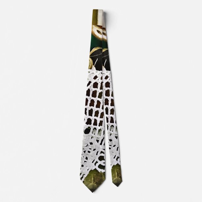 Syning Basket med tråd och Snöre Slips (Framsida)