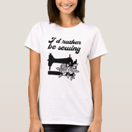 Syning - jag skulle hellre sya t shirt