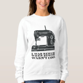 Syning - jag sydde när det inte var Coola T Shirt