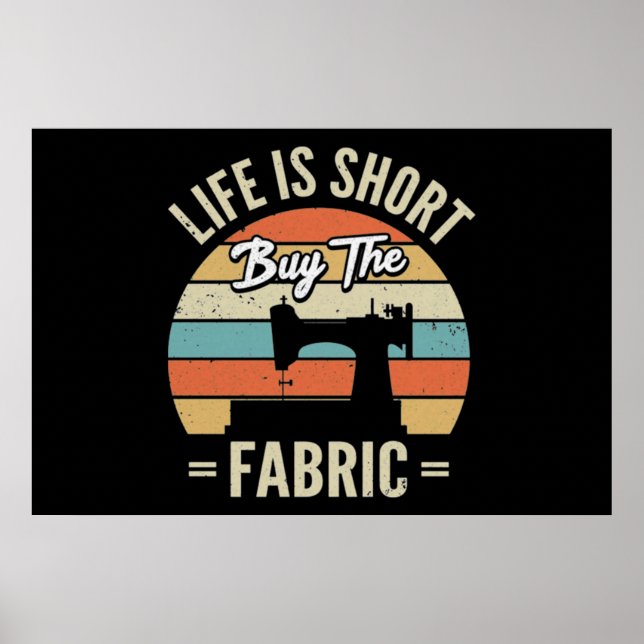 Syning Maskin Poster (Framsidan)