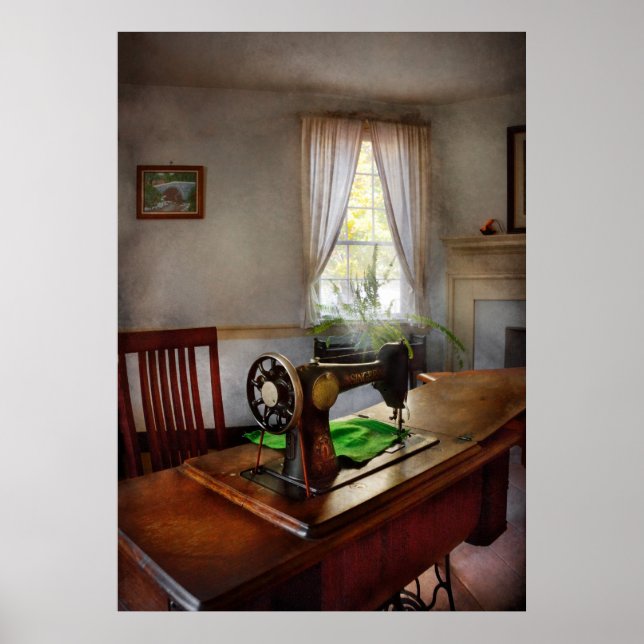 Syning - Mitt sytrum Poster (Framsidan)