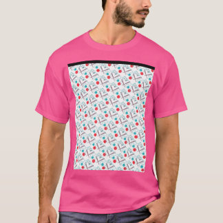 Syning Mönster Graphic T Shirt