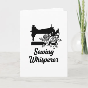 Syning - Sewing Whisperer Kort
