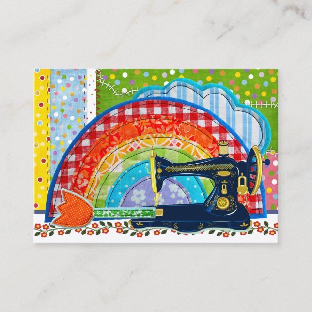 Synings-/kvarhållningskort - SRF Visitkort (Framsida)