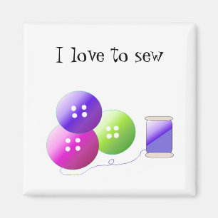 Syningsbegrepp Magnet