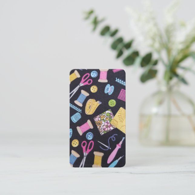 Syningsföreställningar. Underbar presentidé, makar Anteckningskort (Stående Fram)