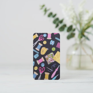 Syningsföreställningar. Underbar presentidé, makar Anteckningskort