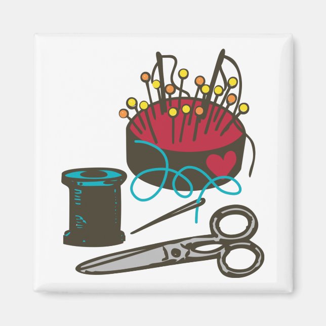 Syningsförråd Magnet (Framsidan)