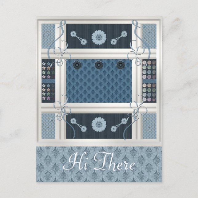 Syningsrådgivare Vykort (Framsida)