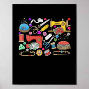 Syningssamling Poster