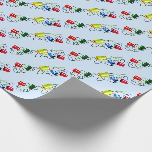 syningssymbolutskrift presentpapper (Hörn)