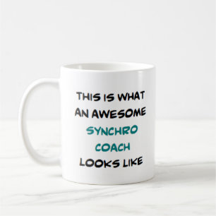 synkron, fantastisk kaffemugg