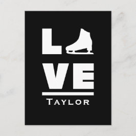 Synkron text för Skating Namn i Kärlek och levande Vykort