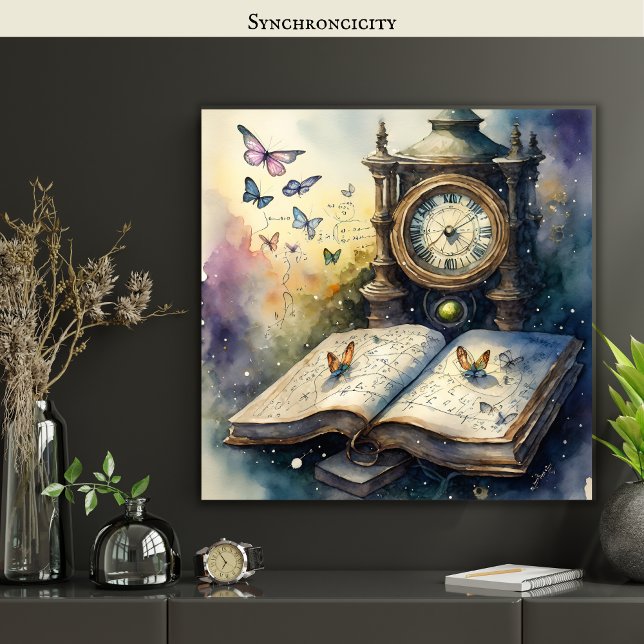 Synkronicitet: Mysticism Spiritualitet Poster (Skapare uppladdad)