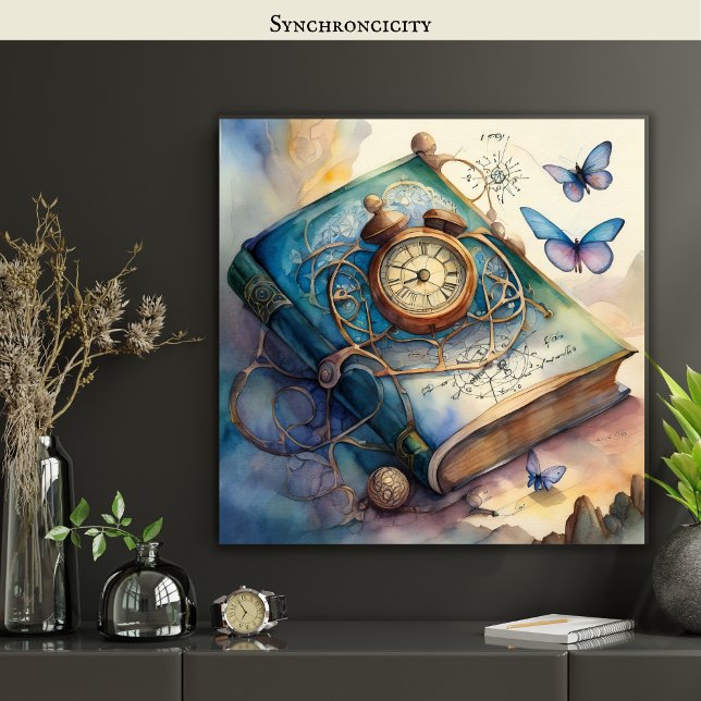 Synkronicitet: Mysticism Spiritualitet Poster (Skapare uppladdad)