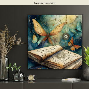 Synkronicitet: Mysticism Spiritualitet Poster