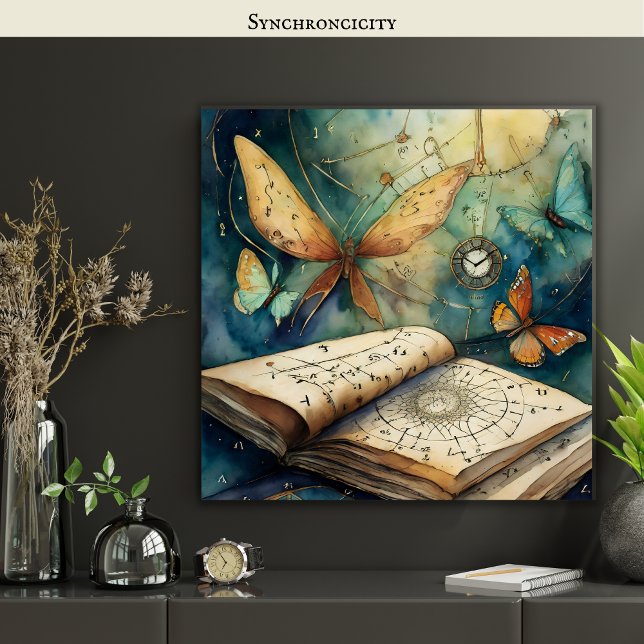 Synkronicitet: Mysticism Spiritualitet Poster (Skapare uppladdad)