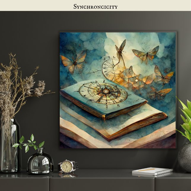 Synkronicitet: Mysticism Spiritualitet Poster (Skapare uppladdad)