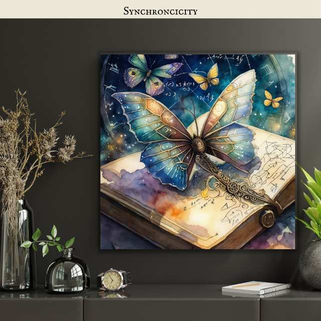Synkronicitet: Mysticism Spiritualitet Poster (Skapare uppladdad)