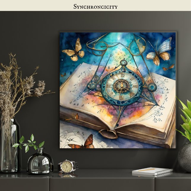 Synkronicitet: Mysticism Spiritualitet Poster (Skapare uppladdad)