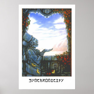 SYNKRONICITET POSTER