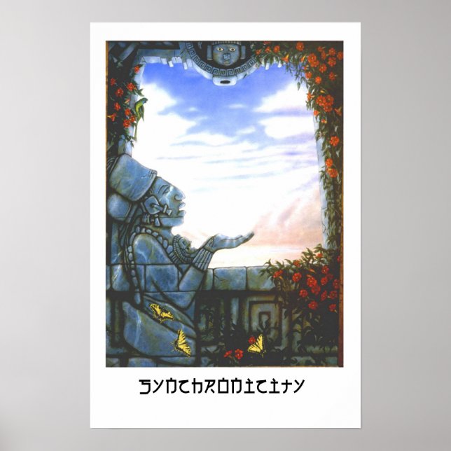 SYNKRONICITET POSTER (Framsidan)