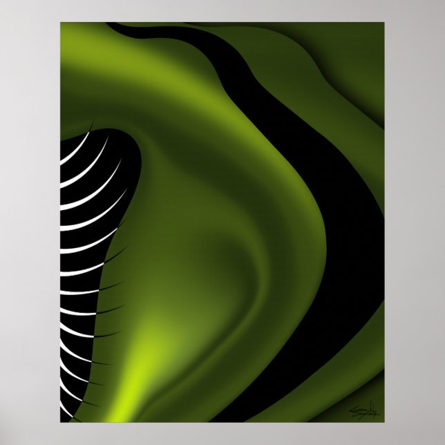 Synkronicitet Poster Skriv ut (Framsidan)