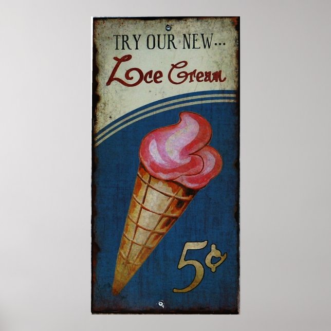 Synkronisera Cream-signalen Antique-replikering Poster (Framsidan)